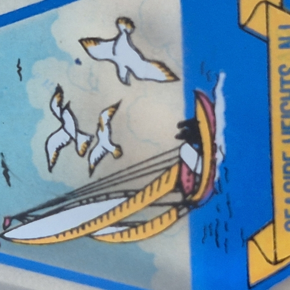 Seaside Heights NJ Souvenir Magnet - Picture 5 of 5